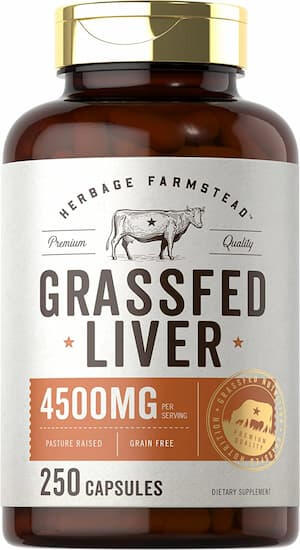 Herbage Farmstead beef liver supplement