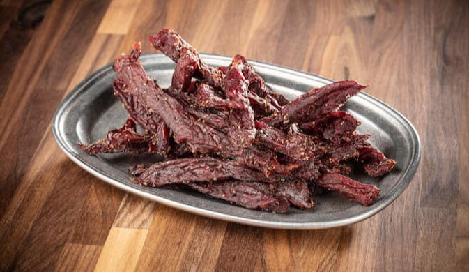 Beef Liver Jerky